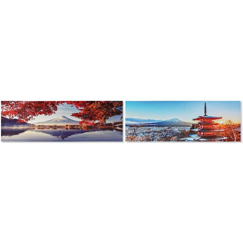 

Cuadro DKD Home Decor Japan (120 x 2.3 x 40 cm)