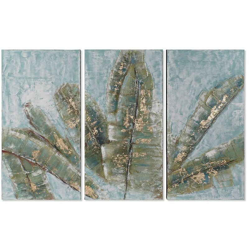 

Cuadro DKD Home Decor Leafs Art (50 x 4 x 100 cm)