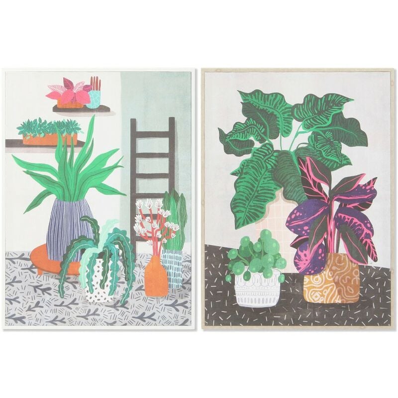 

Cuadro DKD Home Decor Lienzo (2 pcs) (52 x 2.7 x 72 cm)