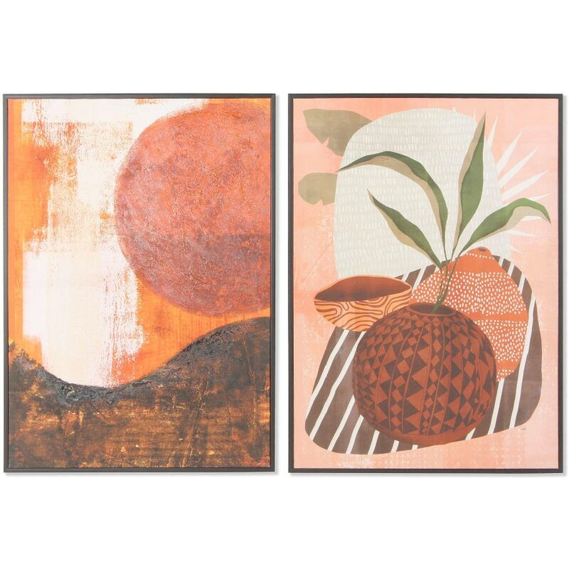 

Cuadro DKD Home Decor Lienzo (2 pcs) (52 x 2.7 x 72 cm)