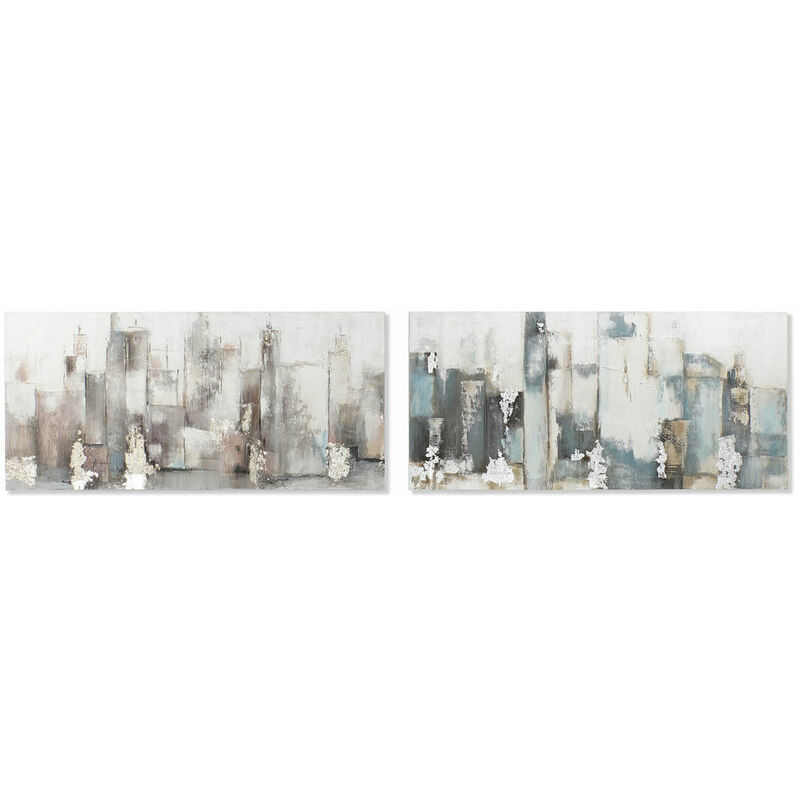 

Cuadro DKD Home Decor Lienzo Abstracto (2 pcs) (150 x 3.8 x 70 cm)