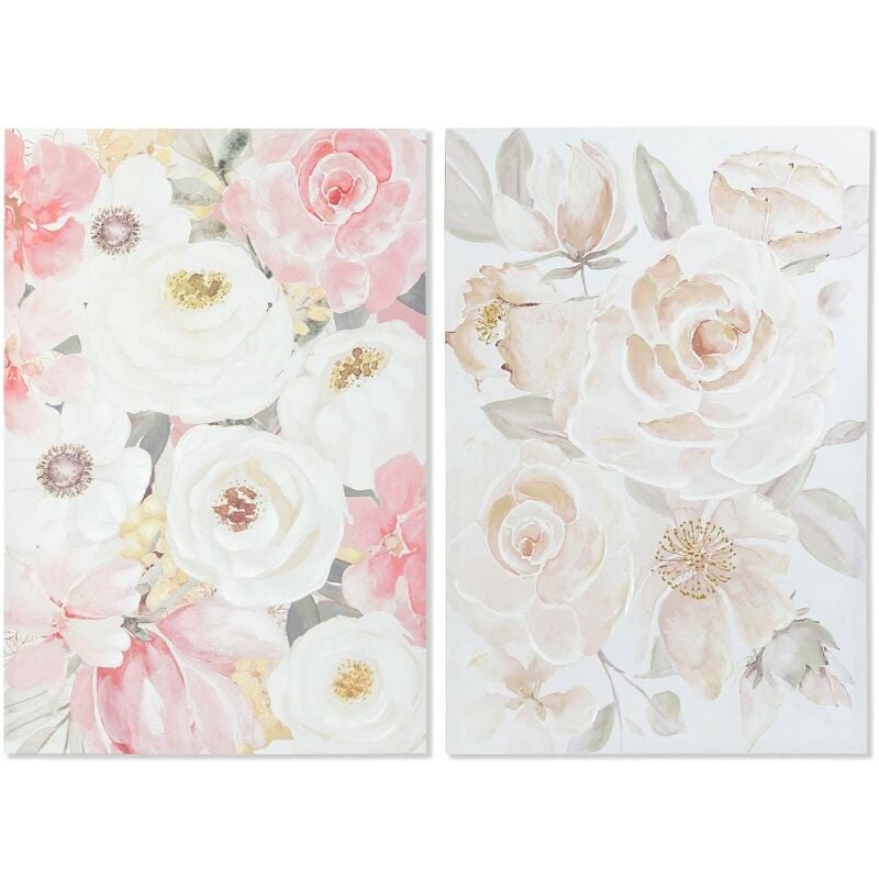 

Cuadro DKD Home Decor Lienzo Animal (2 pcs) (80 x 3 x 120 cm)