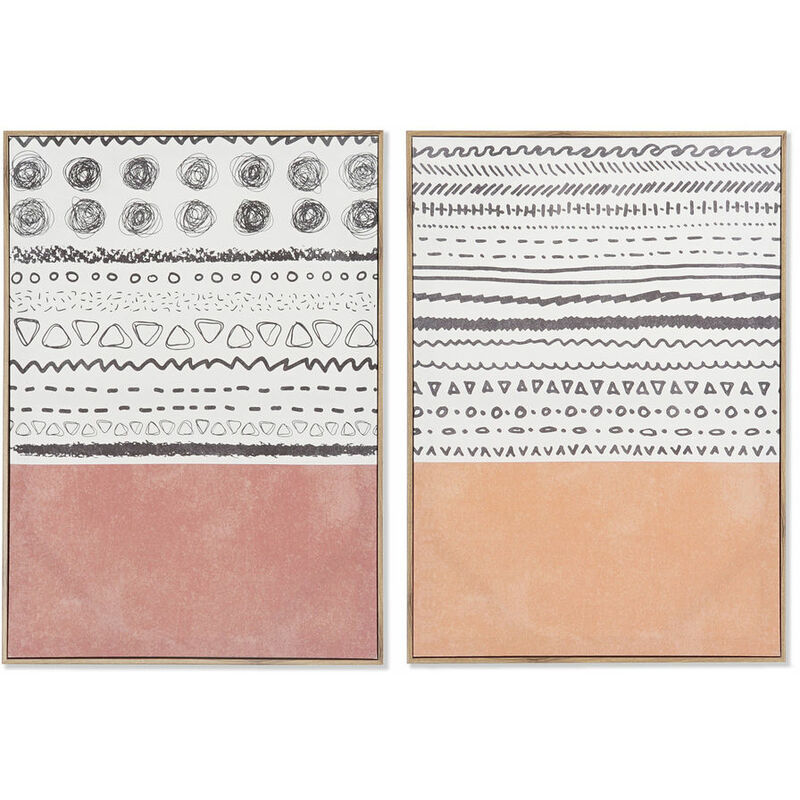 

Cuadro DKD Home Decor (2 pcs) (50 x 3 x 70 cm)