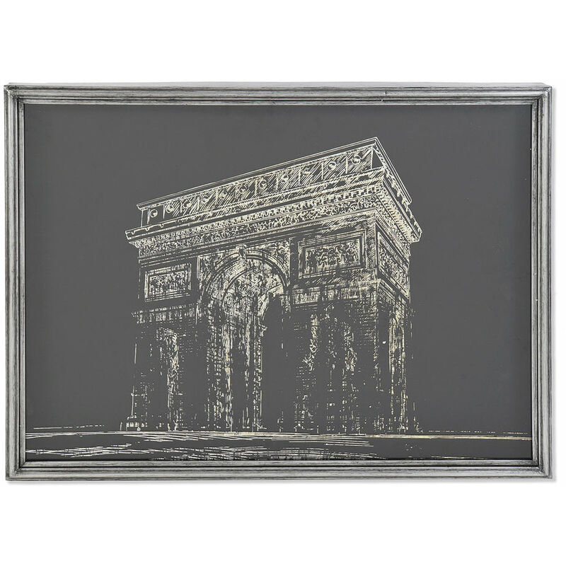 

Cuadro DKD Home Decor Metal Cristal París (81 x 6 x 61 cm)