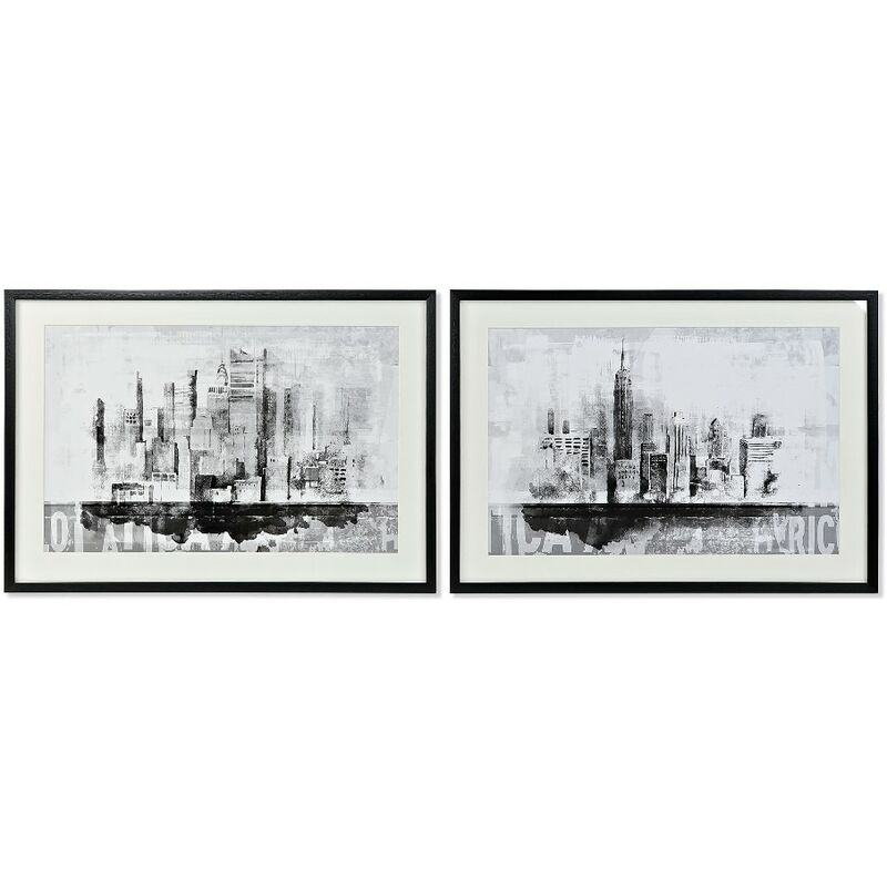 

Cuadro DKD Home Decor New York Lienzo New York (2 pcs) (84 x 3 x 60 cm)