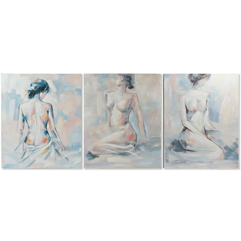 

Cuadro DKD Home Decor Nude Woman (80 x 4 x 100 cm)