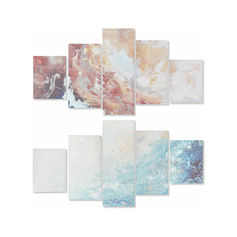 

Cuadro DKD Home Decor Pino Lienzo (2 pcs)