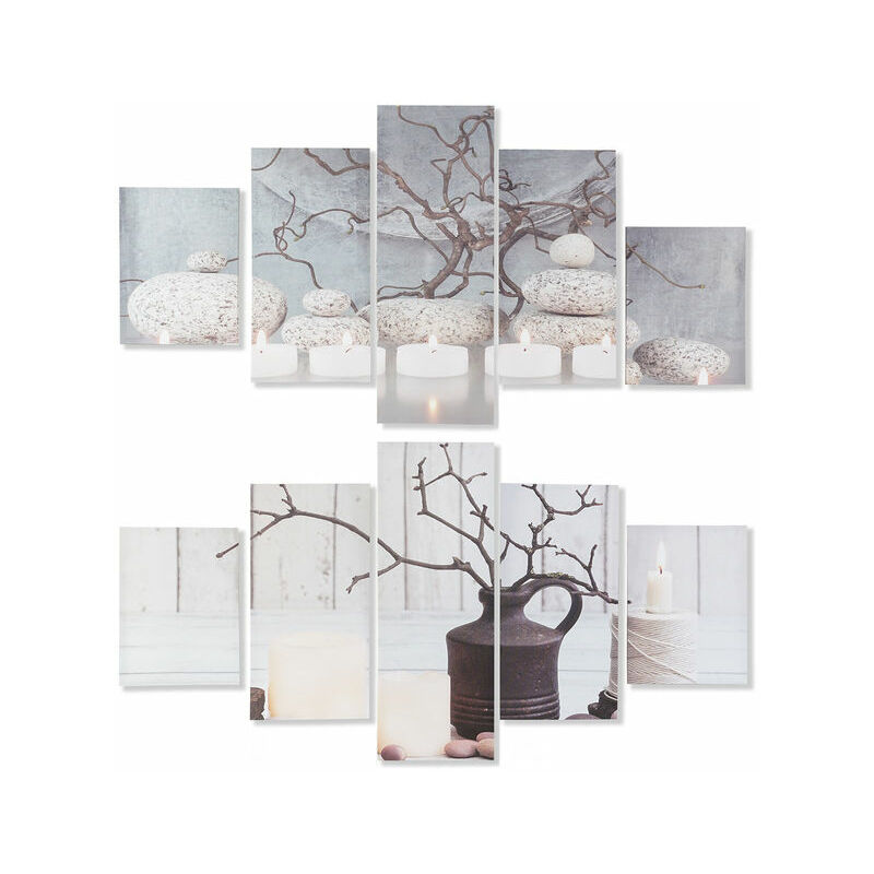 

Cuadro DKD Home Decor Pino Lienzo (2 pcs)