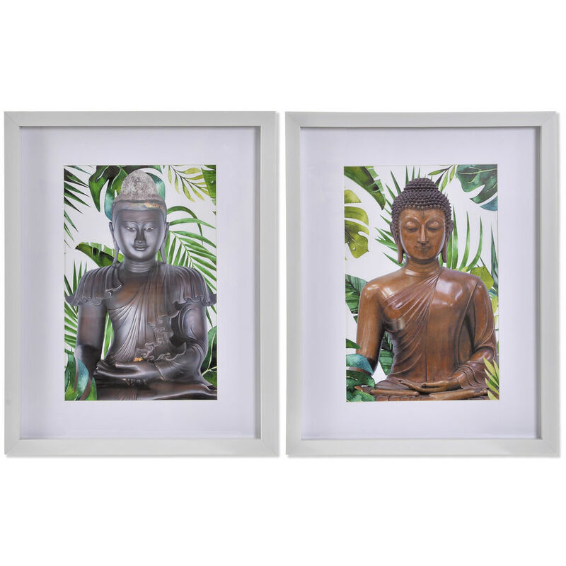 

Cuadro DKD Home Decor Poliestireno Buda (35 x 2 x 45 cm)