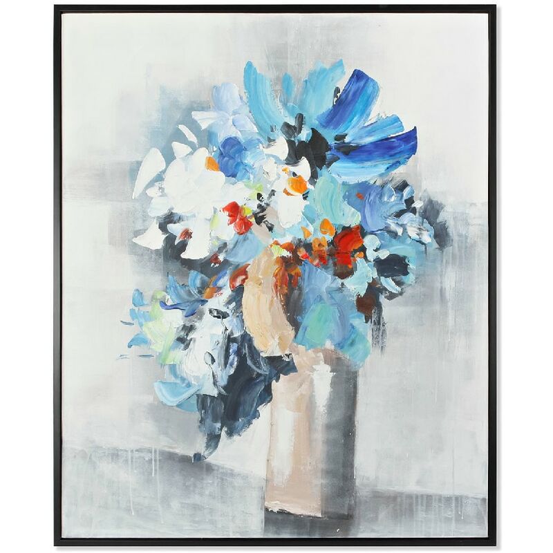

Cuadro DKD Home Decor Vase Florero (106 x 4 x 131 cm)