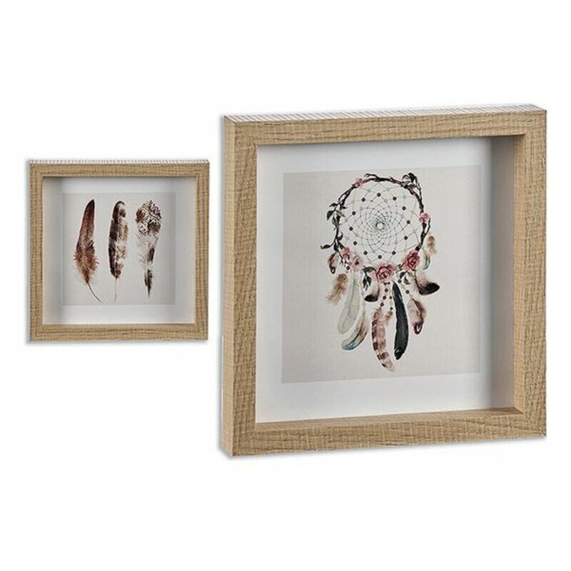 

Cuadro Dreamcatchers MDF Madera (2,5 x 21,5 x 21,5 cm)