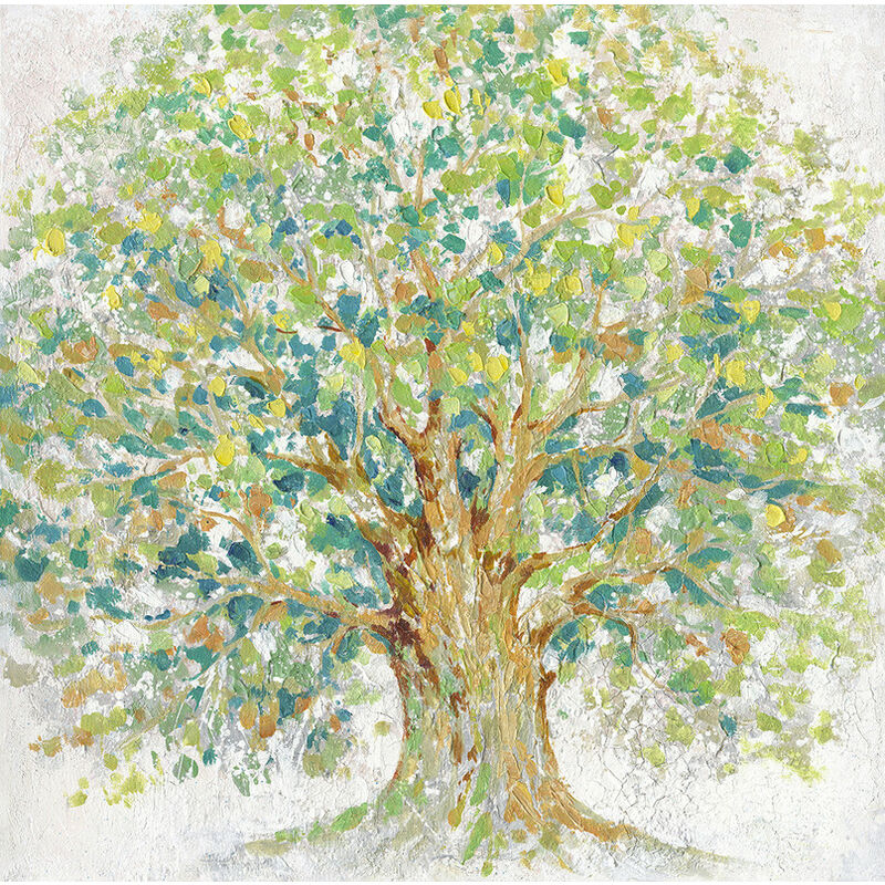 

Cuadro 'El Árbol' - Verde