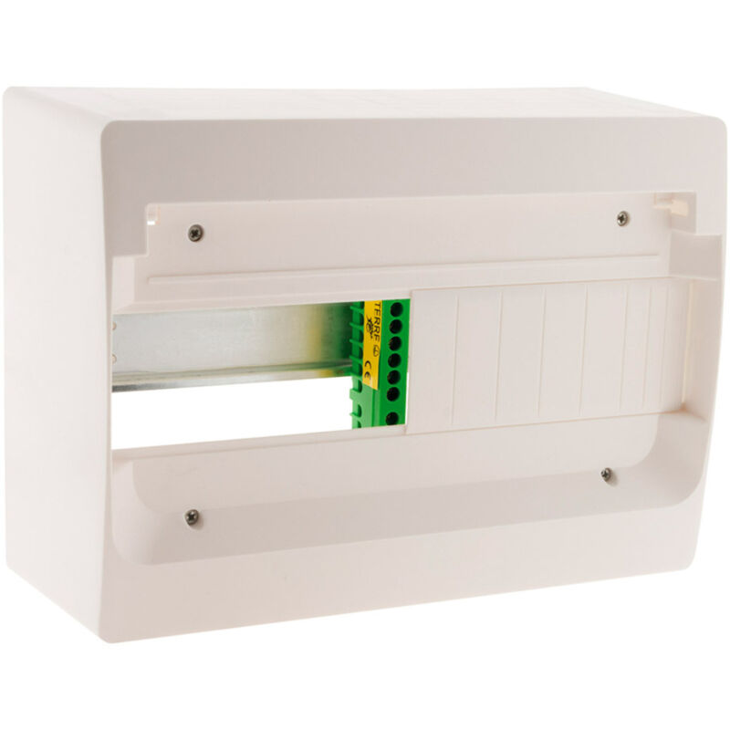 

Caja de distribución para equipar 13 módulos con accessorios - Zenitech