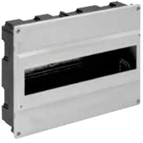 Cuadro eléctrico 14 elementos de empotrar clásica BLANCO SOLERA 688B