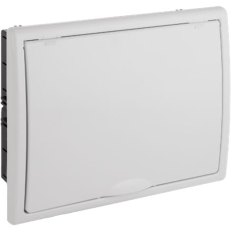 Cuadro eléctrico de empotrar 12 elementos blanco Solera Arelos 8688
