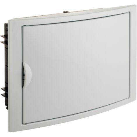 Cuadro eléctrico de empotrar 14 elementos blanco Solera Arelos 5012