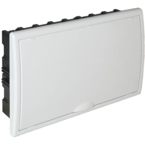 Cuadro eléctrico de empotrar 18 elementos blanco Solera Arelos 8685