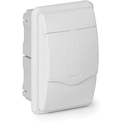 Cuadro eléctrico de empotrar 4 módulos puerta opaca IP40 Famatel 3704