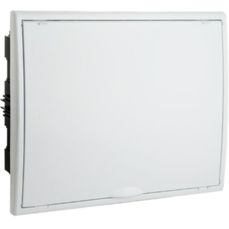 Cuadro eléctrico de empotrar 40 elementos blanco Solera Arelos 8206