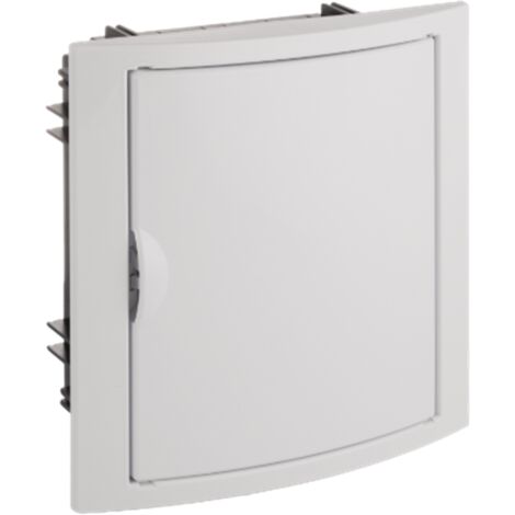 Cuadro eléctrico de empotrar 8 elementos blanco Solera Arelos 5108