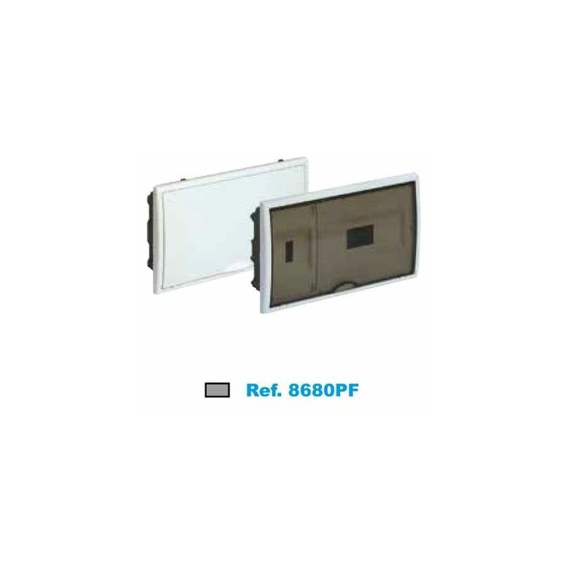 

Cuadro eléctrico de empotrar ICP+12 elementos fumé Solera Arelos 8680PF