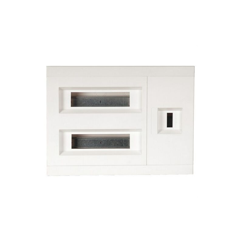 Cuadro eléctrico de empotrar ICP+12 elementos HAGER VX12C