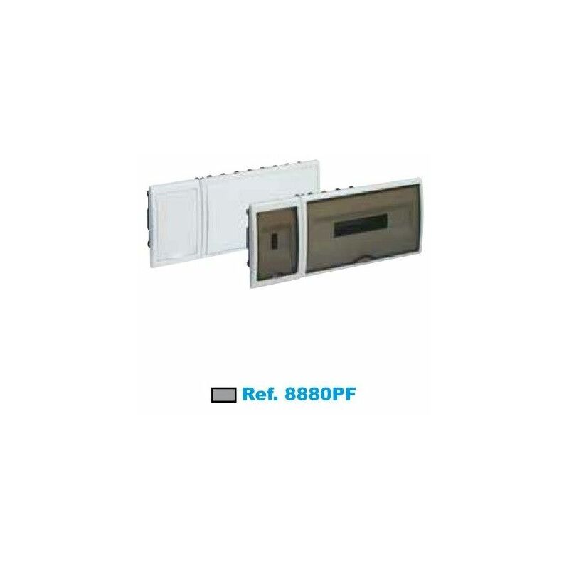 

Cuadro eléctrico de empotrar ICP+18 elementos fumé Solera Arelos 8880PF