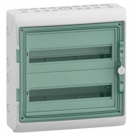 Cuadro eléctrico de plástico MUREVA NT 36M 2X 18M 460X448X160 IP65 IK09 13434