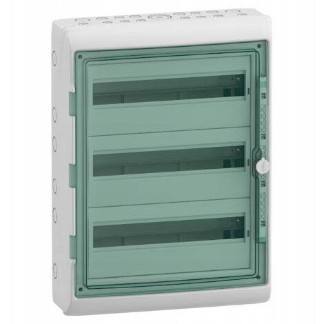 Cuadro eléctrico de plástico MUREVA NT 54M 3X 18M 610X448X160 IP65 IK09