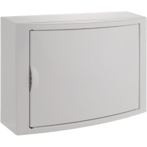 Cuadro eléctrico de superficie 14 elementos blanco Solera Arelos 5021