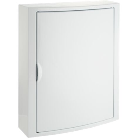 Cuadro eléctrico de superficie 28 elementos blanco Solera Arelos 5281