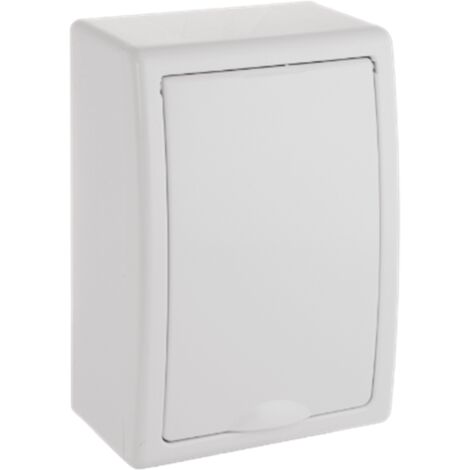 Cuadro eléctrico de superficie 4 elementos blanco Solera Arelos 8684