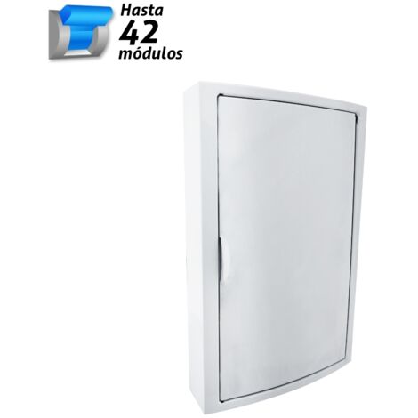 Cuadro eléctrico de superficie 42 elementos blanco Solera Arelos 5261