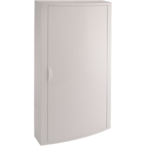 Cuadro eléctrico de superficie 56 elementos blanco Solera Arelos 5271
