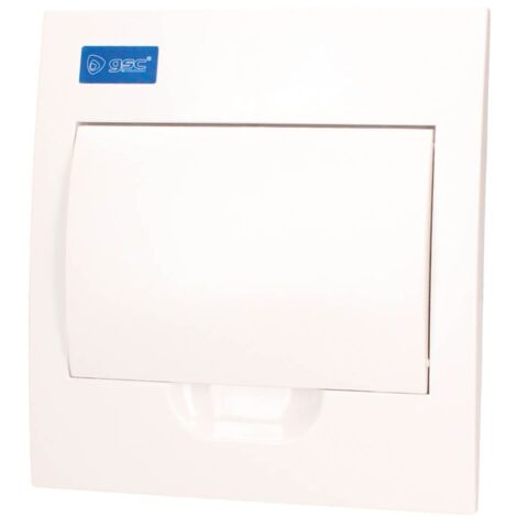 Cuadro eléctrico empotrar 8 módulos Blanco