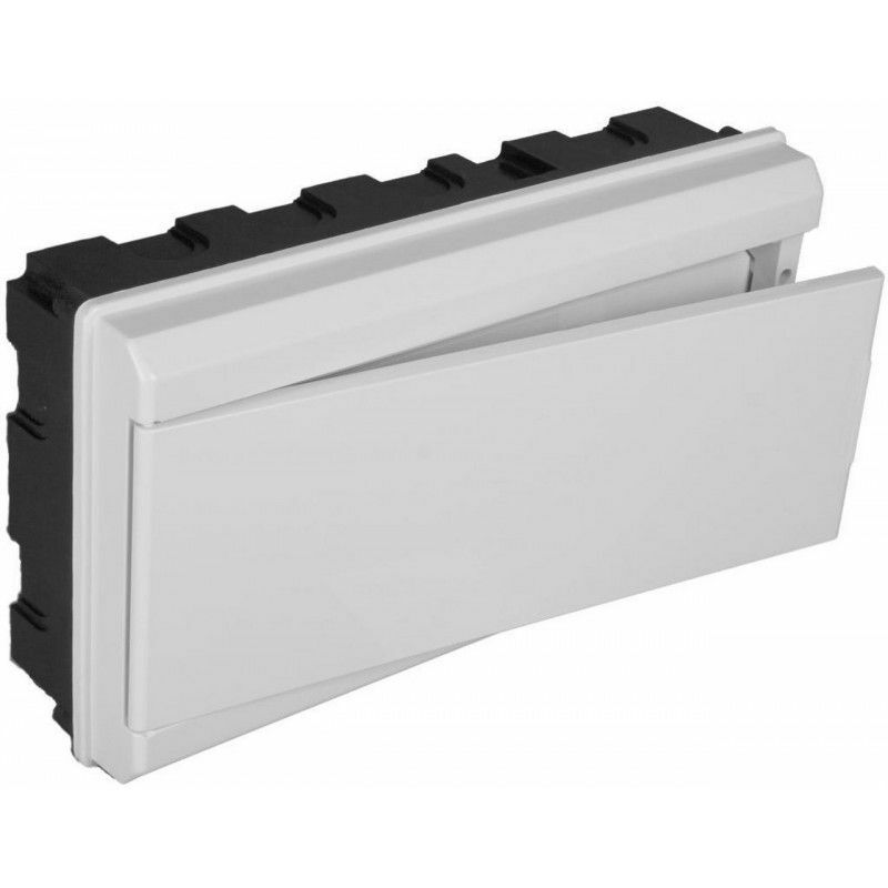 

Cuadro eléctrico empotrar ICP + 12 elementos con puerta marfil SOLERA 680CM