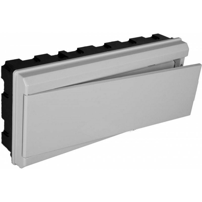 

Cuadro eléctrico empotrar ICP + 16 elementos con puerta marfil SOLERA 880CM