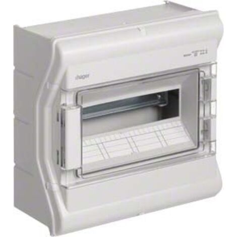 Cuadro eléctrico Hager ve112sn IP65 robusto 12 módulos