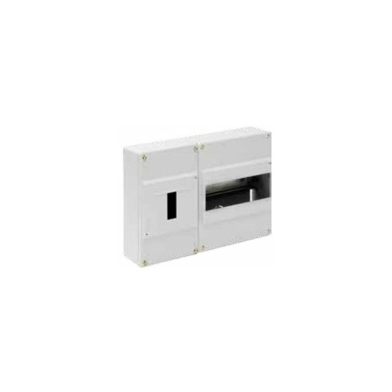 

Cuadro eléctrico ICP + 8 elementos de superficie clásica GRIS SOLERA 197
