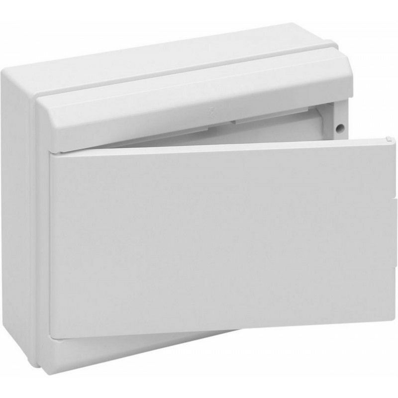 

Cuadro eléctrico superficie 12 elementos gris SOLERA 694CG