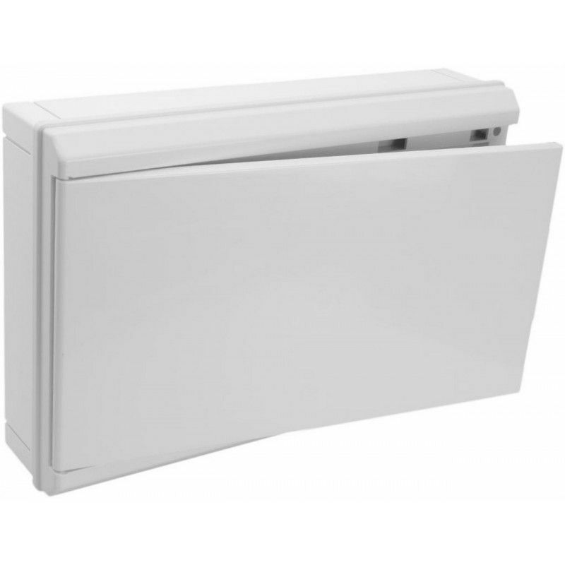 

Cuadro eléctrico superficie 38 elementos gris SOLERA 5216CG