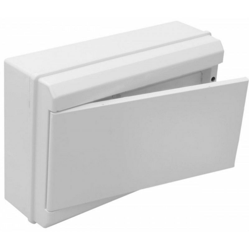 

Cuadro eléctrico superficie ICP + 8 elementos con puerta marfil SOLERA 697CM