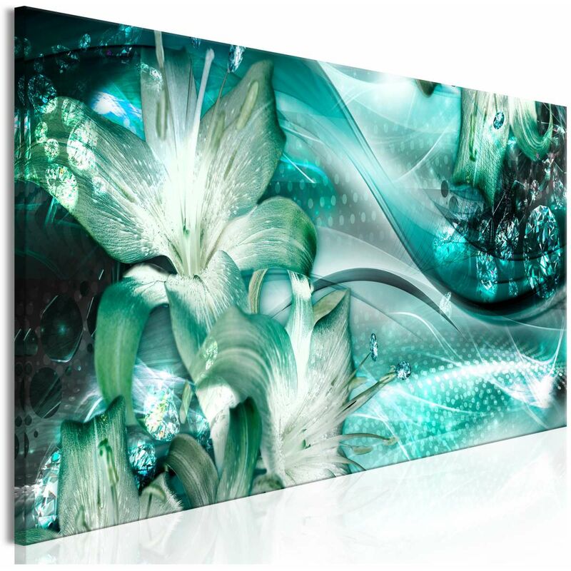 

Cuadro - Emerald Dream (1 Part) Narrow Medidas 150X50