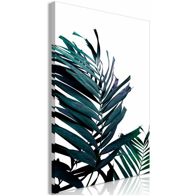 

Cuadro - Emerald Leaves (1 Part) Wide Medidas 60X40