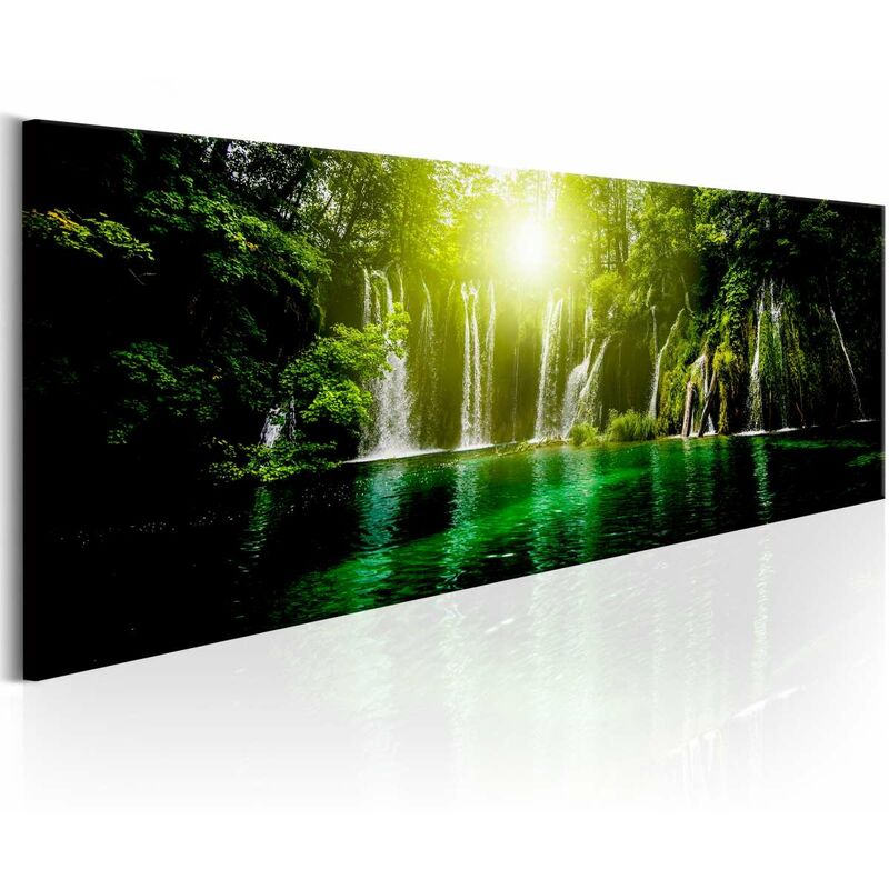

Cuadro - Emerald Treasure Medidas 135X45
