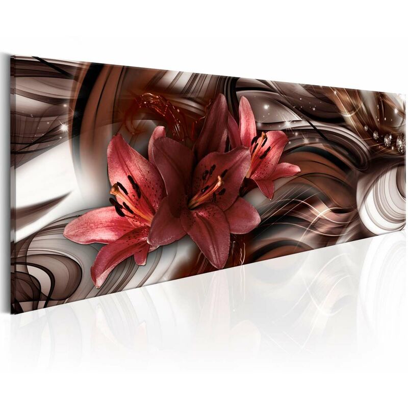 

Cuadro - Empire of Lily Medidas 135X45