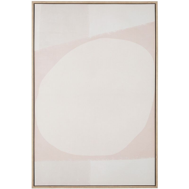 

Cuadro en lienzo enmarcado beige 63x93 cm BAONE