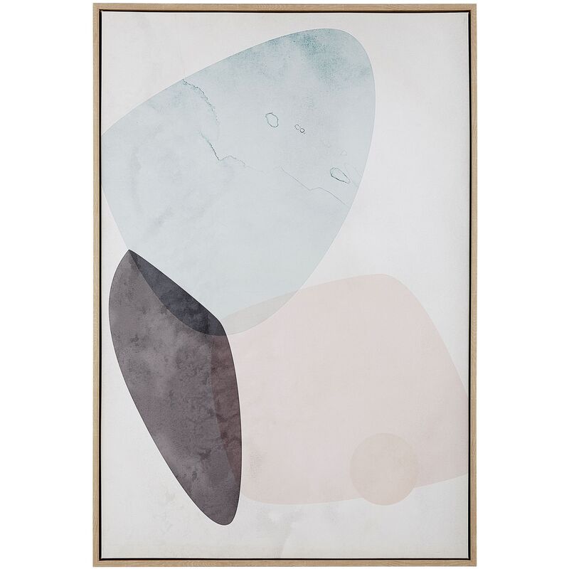 

Cuadro en lienzo enmarcado multicolor 63x93 cm CELLETTA
