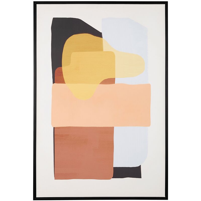 

Cuadro en lienzo enmarcado multicolor 63x93 cm RAVALLE