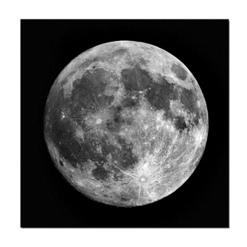 

Cuadro en lienzo luna 70x70cm